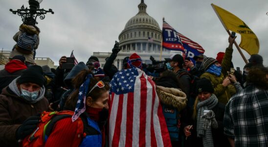 Quatre ans apres lassaut du Capitole le Congres americain va