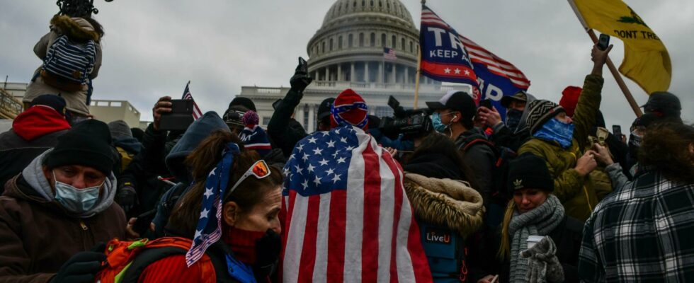 Quatre ans apres lassaut du Capitole le Congres americain va