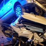 Quatre blesses dans un terrible accident de la route a