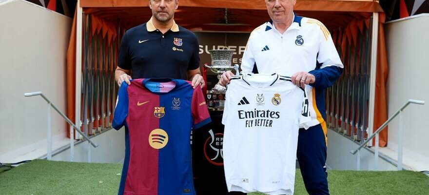 Real Madrid Barcelone Djeddah se prepare pour la