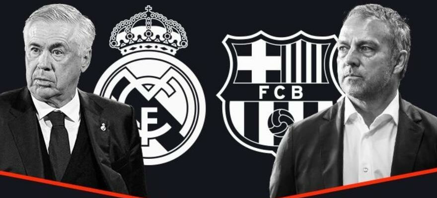 Real Madrid Barcelone LArabie se prepare pour le