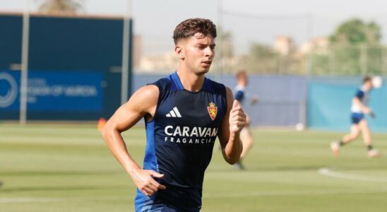 Real Saragosse Gori Gracia sortie fermee vers Ibiza