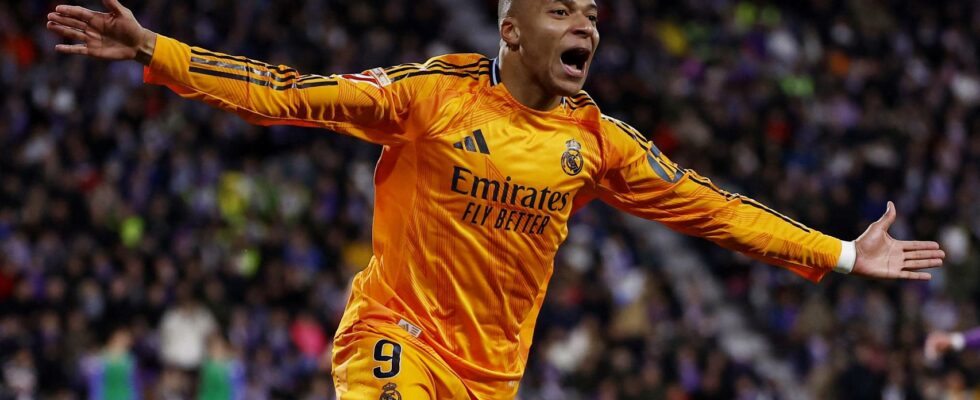 Real Valladolid 0 3 Real Madrid Mbappe Sol pour