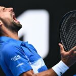 Record historique et nouvelles souffrances pour Djokovic