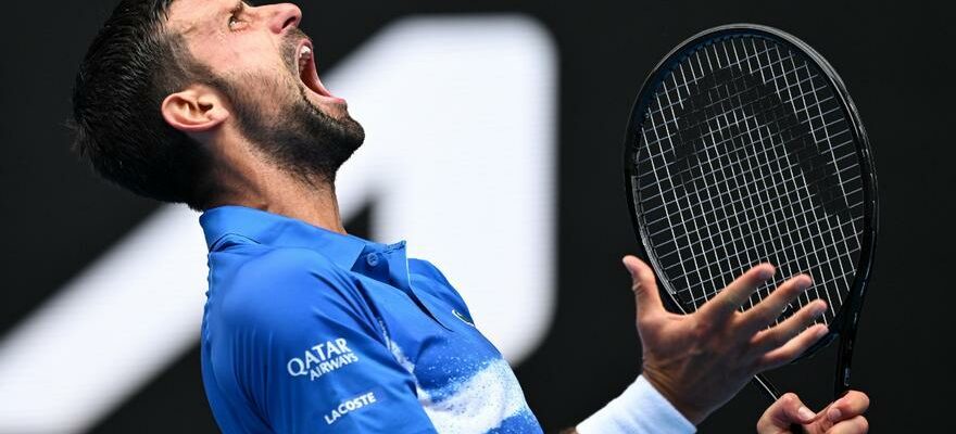 Record historique et nouvelles souffrances pour Djokovic