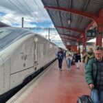 Renfe rapporte que les trains Avril de Talgo sont arretes