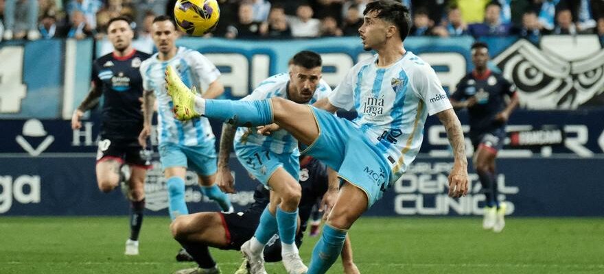 Resume buts et temps forts de Malaga 1 1 Deportivo lors