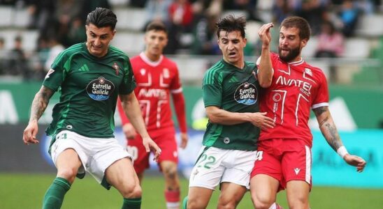 Resume buts et temps forts du Racing de Ferrol 0 0