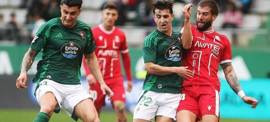 Resume buts et temps forts du Racing de Ferrol 0 0