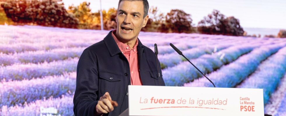 Sanchez inclut le PP a lextreme droite et elude lamnistie