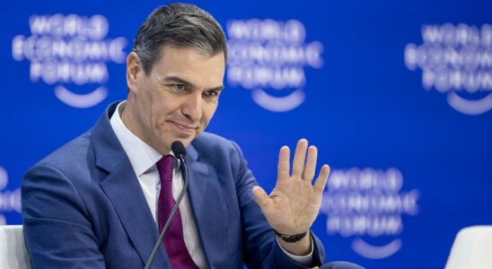 Sanchez rencontrera a Davos Zelenski et les PDG de Mubadala