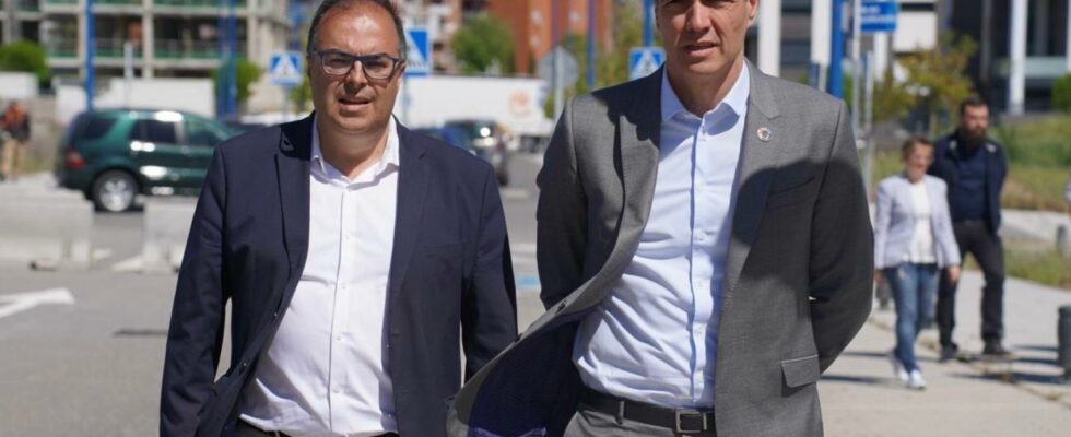 Sanchez sest vante a Leganes des 108 logements sociaux attribues