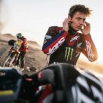 Schareina sassure la deuxieme place en moto au Dakar