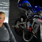 Sid Veijer le champion neerlandais junior de mini moto decede