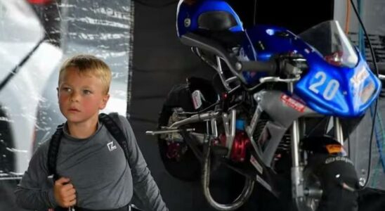 Sid Veijer le champion neerlandais junior de mini moto decede