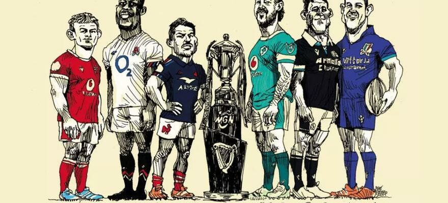 Six Nations 2025 Champagne ou Guinness