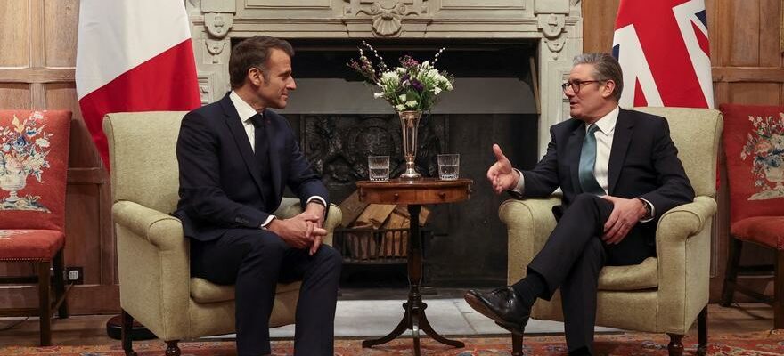 Starmer et Macron renforcent leur alliance face a la menace