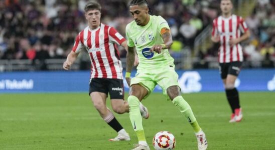 Super Coupe dEspagne Athletic Barcelone en images