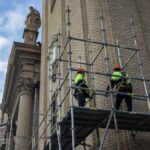 TRAVAUX A EL PILAR La renovation complete des tours