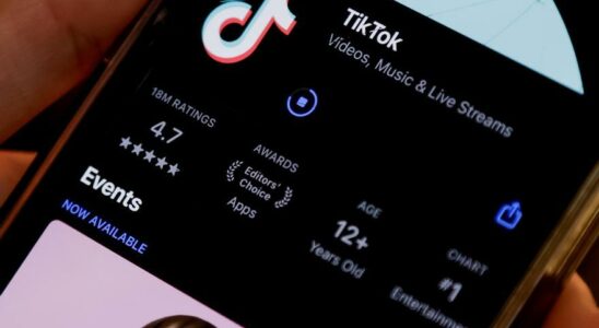 TikTok cesse de fonctionner aux Etats Unis