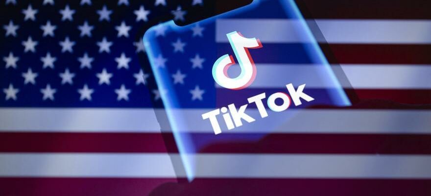 TikTok suspendra son activite aux Etats Unis malgre le fait que