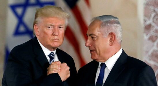 Trump invite Netanyahu a la Maison Blanche le 4 fevrier