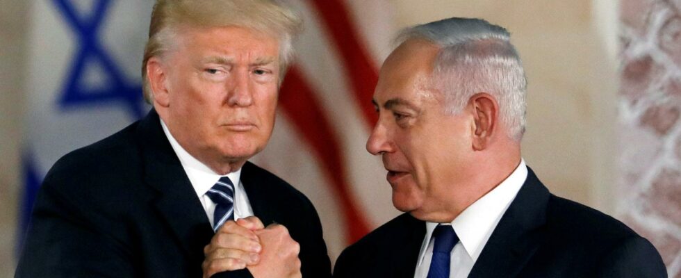 Trump invite Netanyahu a la Maison Blanche le 4 fevrier