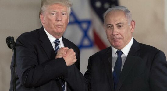 Trump invite Netanyahu a visiter la Maison Blanche mardi prochain