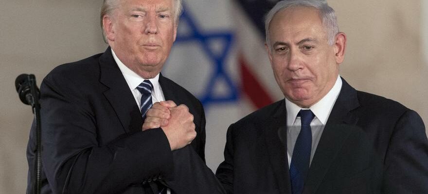 Trump invite Netanyahu a visiter la Maison Blanche mardi prochain