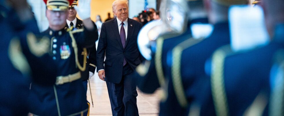 Trump nous convertit la defense en un autre laboratoire pour