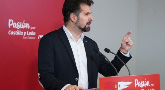 Tudanca demissionne de la direction du PSOE de Castilla y