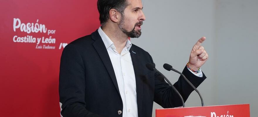 Tudanca demissionne de la direction du PSOE de Castilla y