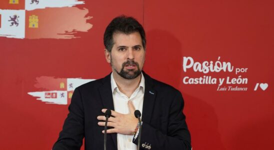 Tudanca demissionnera pour continuer a diriger le PSOE de CyL