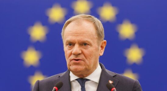 Tusk appelle au rearmement de lEurope pour survivre et accuse