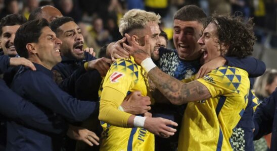 UD Las Palmas egalise sur le coup de sifflet contre