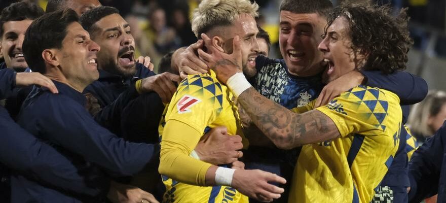 UD Las Palmas egalise sur le coup de sifflet contre