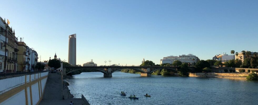 Un catamaran pour relier Seville du nord au sud le