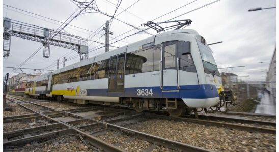 Un couple meurt heurte par un train a Figaredo Asturies