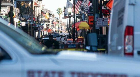 Un grave accident de voiture a la Nouvelle Orleans fait plus