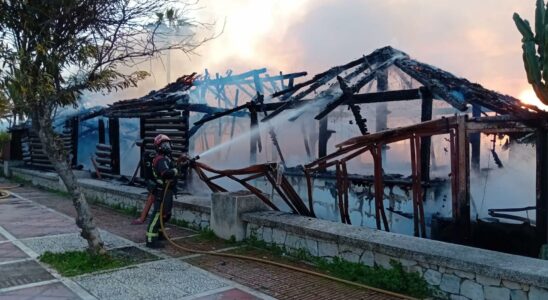 Un homme arrete a Marbella pour avoir provoque un incendie