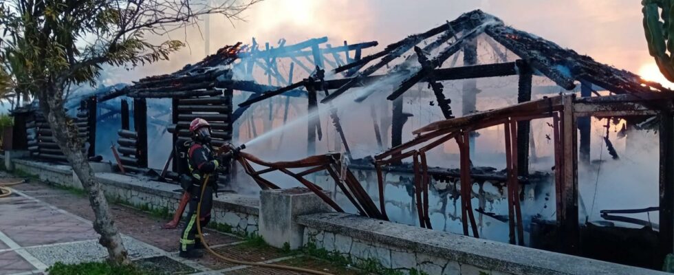 Un homme arrete a Marbella pour avoir provoque un incendie