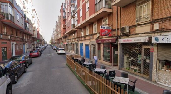 Un homme dans un quartier de Valladolid sest precipite dun