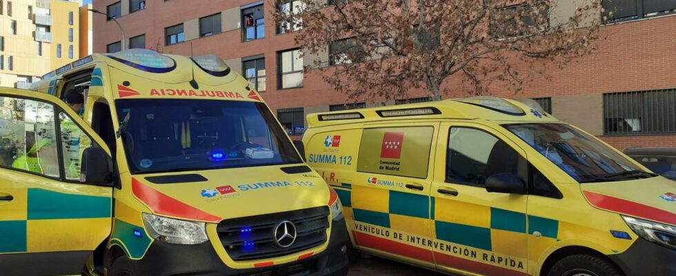 Un homme de 40 ans dans un etat grave apres