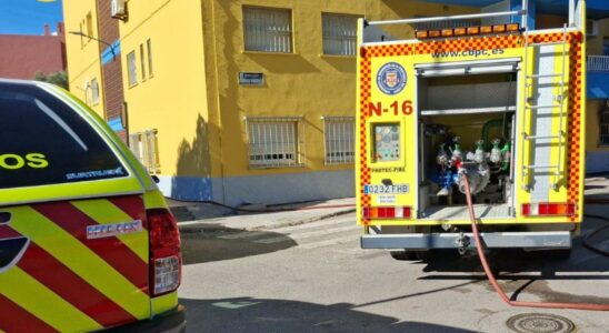 Un homme meurt dans lincendie dune maison a Algesiras Cadix