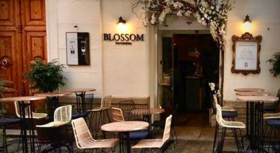 Un incendie brule une partie du Blossom le dernier restaurant