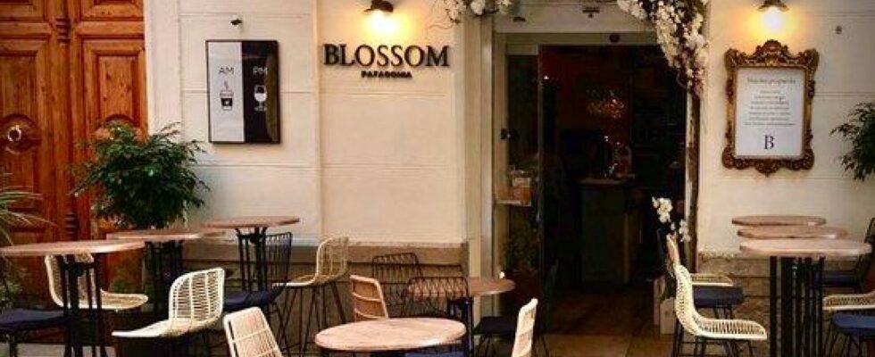 Un incendie brule une partie du Blossom le dernier restaurant