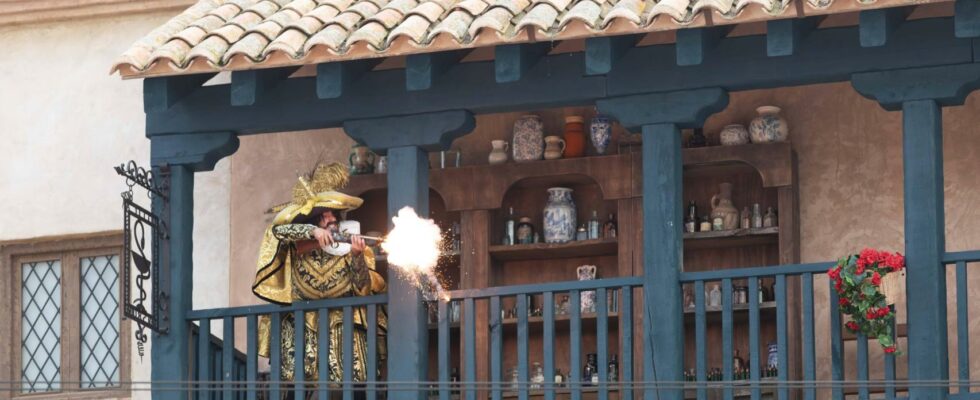 Un incendie oblige le parc a theme du Puy du