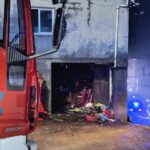 Un incendie ravage une maison dans une petite ville de