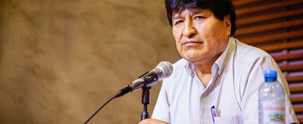 Un juge bolivien emet un mandat darret contre Evo Morales