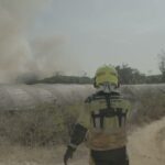 Un mort dans le feu dune cabane a Lucena del